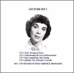 Ann Davies Lecture Set 1 (4 CDs)