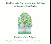Esoteric Principles of the Holidays - 4 CD Set