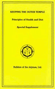 Keeping the Outer Temple - Principles of Health and Diet (German)